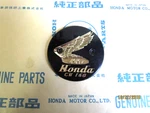 Honda CB160 Sport Nos Gas Tank Emblem Left 87122-217-000. Fixed Price $87.50.