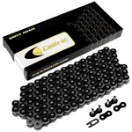 Black Drive Chain For Yamaha FJ600 FJ1100 RD250 RD350 RD400 RT180 SR500. Fixed Price $25.00.
