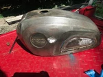 1966 CB450D Black Bomber Honda Gas Fuel Tank Used. Fixed Price $265.00.