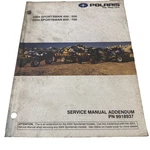 2004 Polaris Sportsman 400 500 600 700 Oem Service Manual Addendum 9918937. Fixed Price $12.99.