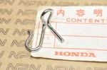 Nos Honda MR50 XL100 XL125 XR75 Front Brake Cable Guide Clip 45469-116-670. Fixed Price $49.49.