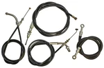 New! Nos! High Handlebar Cable Kit Clutch Brake Throttle For Honda. Fixed Price $32.96.