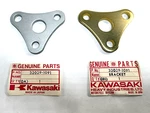 32029-1091 Nos Kawasaki KX125 Engine Bracket. Fixed Price $29.95.