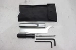 24-26 Kawasaki Ninja 500 Oem Stock Tools Bag Kit Set. Fixed Price $31.99.