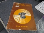 Honda Factory Service Shop Manual G41 General Purpose Engine 628481. Fixed Price $12.99.