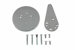 Chrome Dust Shield And Shifter Lever Set For Harley Davidson By V-twin. Fixed Price $36.38.