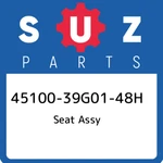 45100-39G01-48H Suzuki Seat Assy 4510039G0148H, New Genuine Oem Part. Fixed Price $446.04.