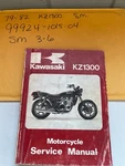 79-82 Kawasaki KZ1300 Service Manual 99924-1015-04 SM3-6. Fixed Price $39.99.