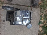 Harley Davidson Evo Dyna Super Wide Glide & Low Rider Transmission Housing Case. Fixed Price $350.00.