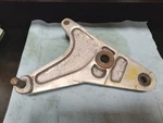 Oem Harley Davidson Shovelhead Fx Rear Brake Caliper Mounting Bracket 44015-81. Fixed Price $60.75.