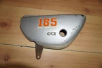 1973-1976 Suzuki Oem Left Oil Cover Panel Fairing 47211-29611-019. Fixed Price $44.49.