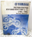 1985-1999 Yamaha 700 750 1000 1100 Virago Service Manual LIT-11616-XV-11. Fixed Price $50.00.