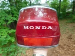 1978 Honda CX500 Tail Light Stanley HM-24RC. Fixed Price $5.99.