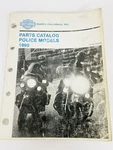 Harley-davidson 99545-95 Parts Catalog / Manual 1995 Police Models. Fixed Price $13.00.