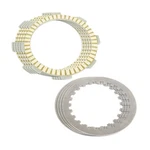 Caltric Clutch Friction And Steel Plates For Honda CM185T 1978 1979. Fixed Price $28.00.