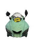 2019 19-22 Yamaha YZFR3 Oem Front Upper Nose Headlight Fairing Panel Cover. Fixed Price $389.00.