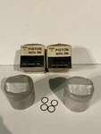 Pair Of New .040OS Superior Pistons For Harley 1000CC Sportster. Fixed Price $36.18.