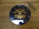 Harley Davidson Derby Clutch Cover W/eagle Medallion P/n 25401-77. Fixed Price $80.00.