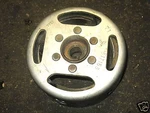 78 Yamaha LB50 Chappy Magneto Flywheel. Fixed Price $61.86.