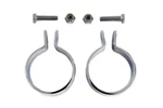 Vtwin 1-7/8" Motorcycle Rear Muffler End Clamp Set For Harley Davidson. Fixed Price $29.09.