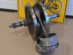 Harley Davidson Crankshaft Flywheel Evo Shovelhead Fxr Oem 23923-85A. Fixed Price $299.99.