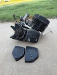 1974 Husqvarna CR250 Mag Engine Motor Complete Carb Vintage Mx Has Compression!!. Fixed Price $1499.95.