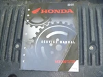 Oem 2008 Honda ARX1500 T3/T3D Service Shop Repair Manual 61HW500. Fixed Price $40.00.