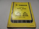 Yamaha Factory Combined Service Manual DS7 RD250A R5C LIT-11613-61-01. Fixed Price $69.99.