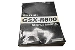 Oem Suzuki 99500-35090-03E GSX-R600 Service Manual. Fixed Price $23.66.