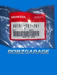 Genuine Honda Blade Bolt (10X28)90105-751-701 CD4546 H2113 H3011 HT4213 MM52 B20. Fixed Price $16.95.