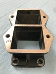 Husqvarna 390/430CR/XC Reed Block 1978-81 Era P/n 16-11-569-01 (3). Fixed Price $55.00.
