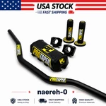 Original "evo" Pro Taper Handlebar Fat Dirt Bike Atv Quad 1-1/8" Grips Pads. Fixed Price $68.99.