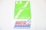Kawasaki 99920-1214-01 O/s KX60A1 Owners Service Manual. Fixed Price $15.00.