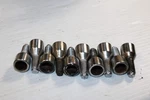 Harley Knucklehead Flathead Panhead Wheel Hub Screws Mounting Lugs Nuts. Fixed Price $40.00.