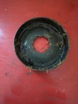 Nos Harley Oem Jd Rear Wheel Band Brake Drum Hub Shell 964A. Fixed Price $650.00.