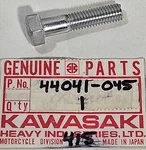 Nos Genuine Kawasaki Z1 Kz 900 1000 650 750 Hex Head Bolt Oem 44041-045 New. Fixed Price $10.68.