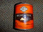 Quart Nos Genuine Harley Davidson Classic Tan Lacquer Paint 98603-EW Usa Only. Fixed Price $79.95.
