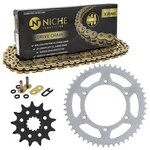 Sprocket Chain Set For Suzuki RM250 13/49 Tooth 520 X-ring Front Rear Kit Combo. Fixed Price $83.95.