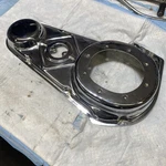 65-69 Nos Harley Davidson Shovelhead Primary Cover Kick Start Flh. Fixed Price $199.99.