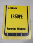 1978 Yamaha LB50PE, Service Shop Repair Manual. Fixed Price $29.99.