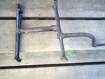 Bsa Triumph Motorcycles '60S-'70S Centerstand 650-750CC Part Number 83-4943. Fixed Price $36.22.