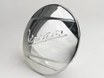 CM1551065 Oem Chrome Vespa Emblem Transmission Cover Cap GT200 Gts GTV250 Lx. Fixed Price $29.99.