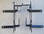 1984 Harley-davidson Fxr Police Saddlebag Mounting Brackets. Fixed Price $24.99.
