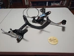 Harley Davidson? Rbe Style Forward Controls Brake Pedal Shift Lever Bracket. Fixed Price $159.99.
