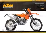 2001 Ktm Oem 400 520 Sx Mxc Exc Racing Owners Handbook Manual Like New 320598. Fixed Price $34.99.