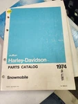 Harley Davidson Part Catalog. Fixed Price $40.00.