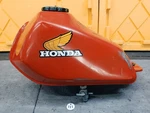 1982 Honda Gas Fuel Petral Tank, Petcock & Cap # 175A1-MC4-000ZA. Fixed Price $300.00.