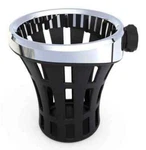 Ciro Goldstrike Big Ass Drink Holder -no Mount, Any Ball Chrome 58007. Fixed Price $59.99.