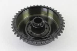 Rear Brake Drum Black With Sprocket For Harley-davidson. Fixed Price $229.99.