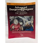 Ad&d Advanced Dungeons Dragons The Sentinel 9101 UK2 Tsr 1983 Adlerweg Series. Fixed Price $19.99.